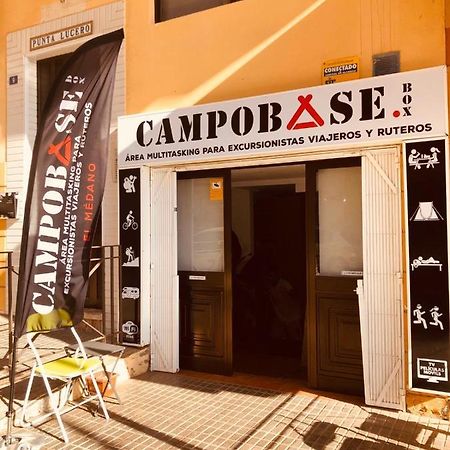 Campobase.Box Hostel El Medano  Ngoại thất bức ảnh