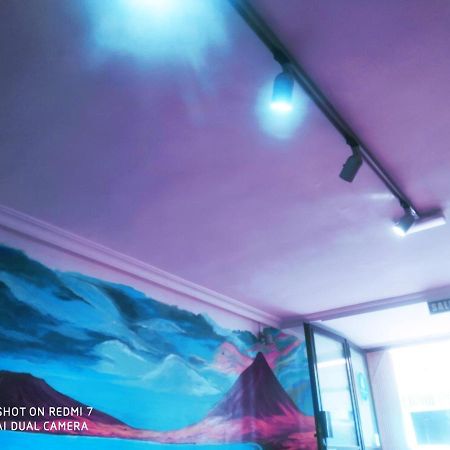 Campobase.Box Hostel El Medano  Ngoại thất bức ảnh