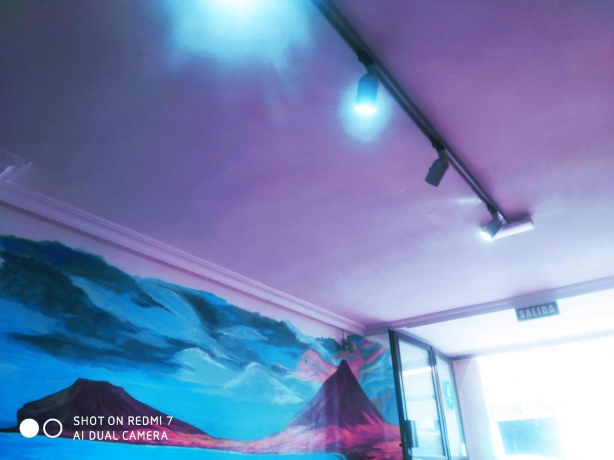 Campobase.Box Hostel El Medano  Ngoại thất bức ảnh